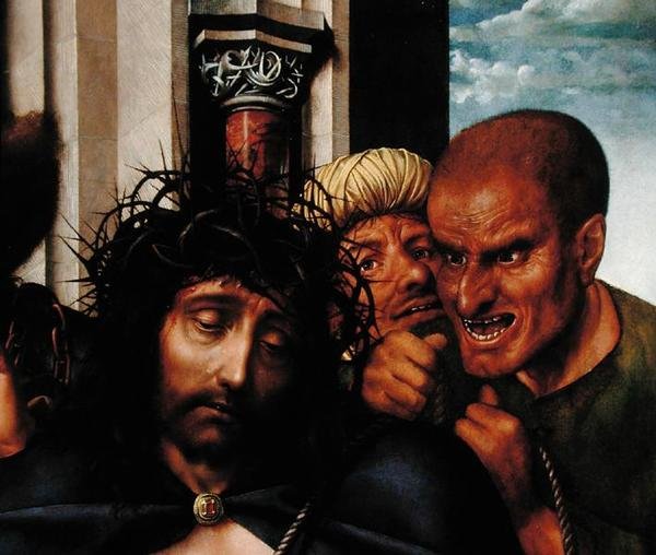 La dérision du Christ - Quentin Massys or Metsys