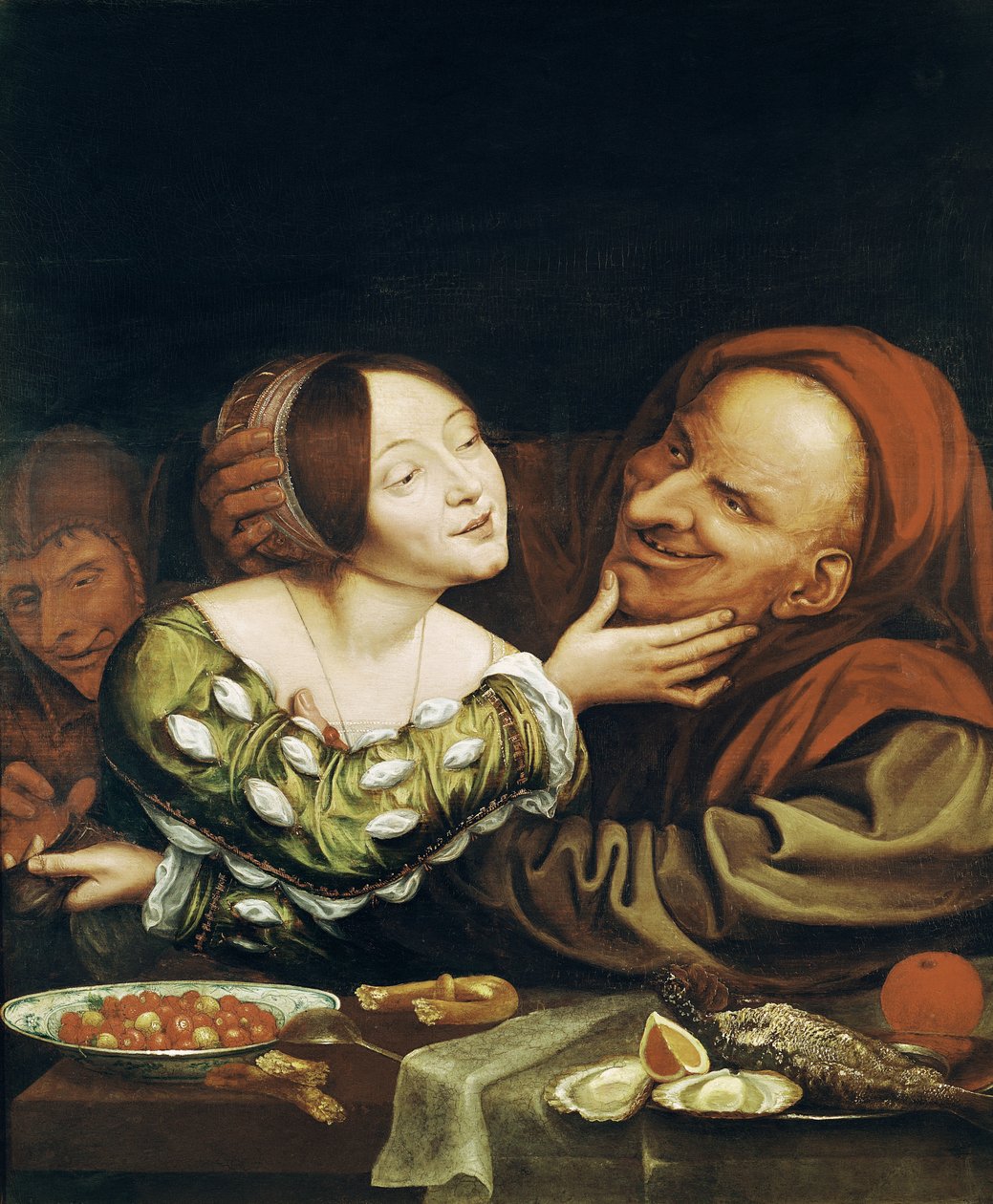 Amour inégal ou le couple mal assorti - Quentin Massys or Metsys
