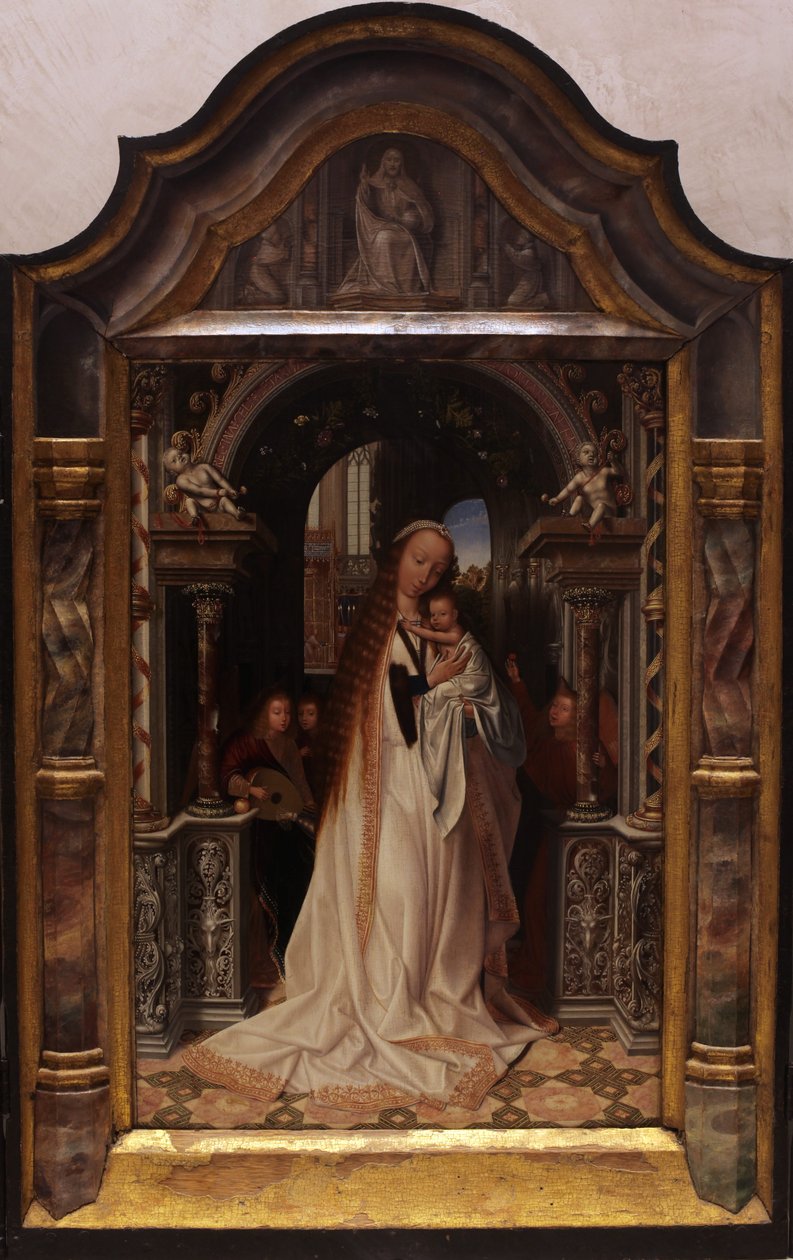 La Vierge à l
