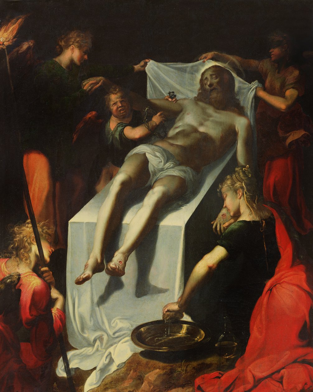 La Mise au tombeau du Christ - Quentin Varin