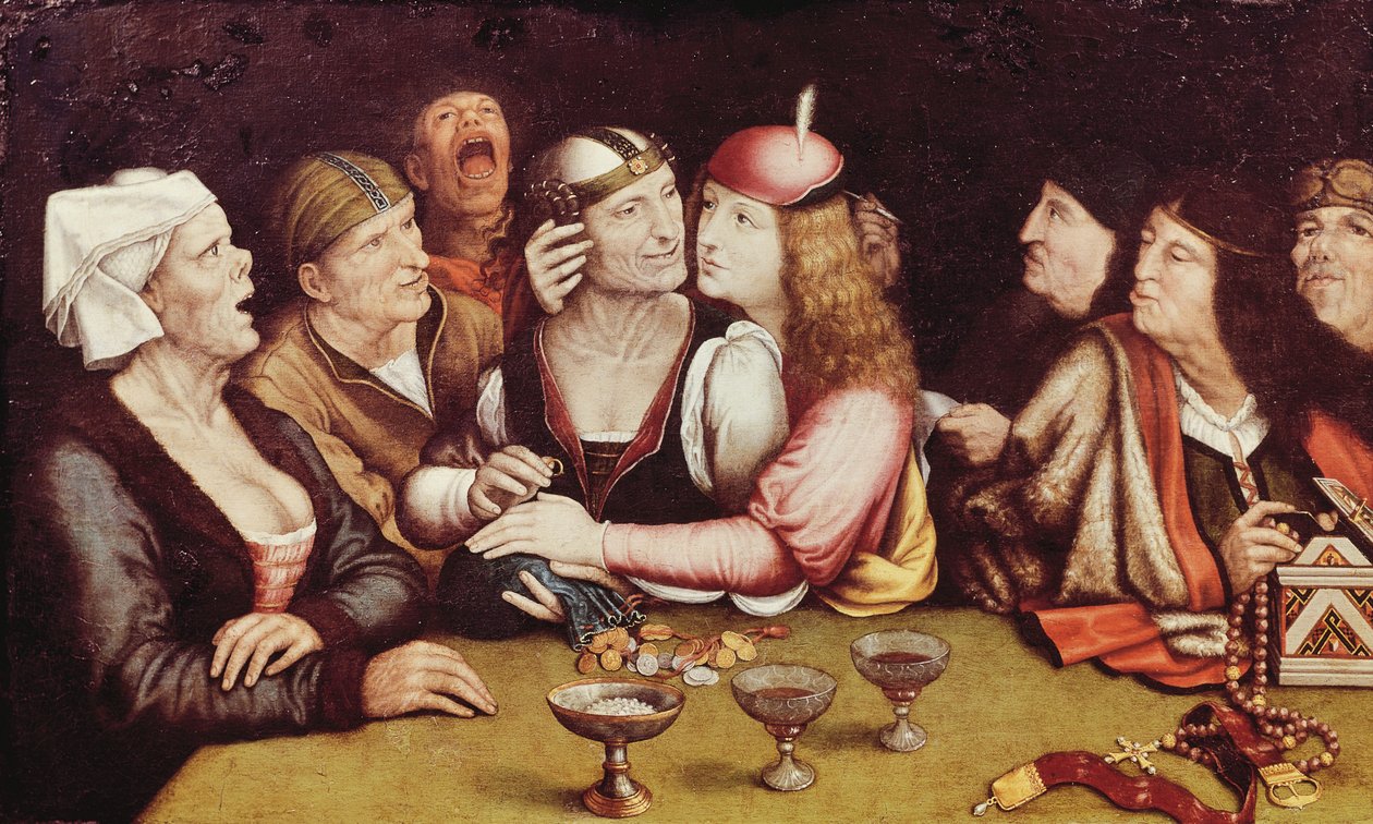 Contrat de mariage - Quentin Massys or Matsys