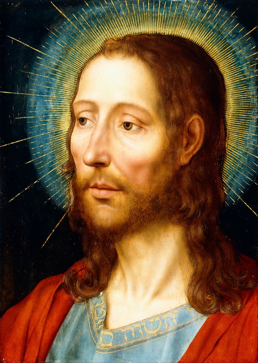 Christ, longueur buste, c.1528-30 - Quentin Massys or Metsys