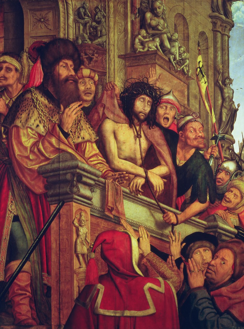 Ecce Homo, 1515 - Quentin Massys or Metsys
