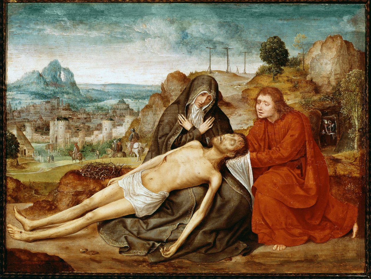 Pietà - Quentin Massys or Metsys