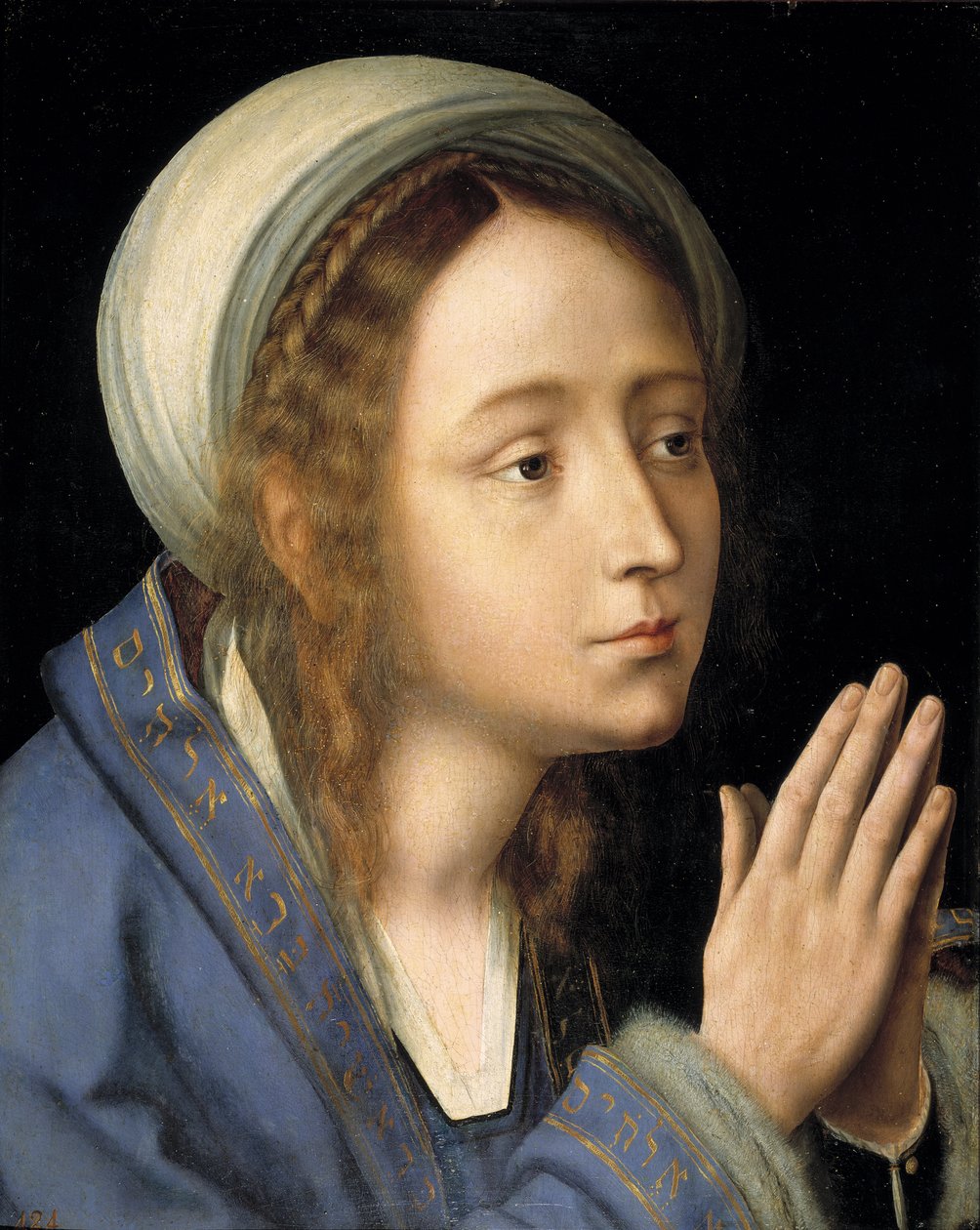 La Vierge Marie - Quentin Massys or Metsys