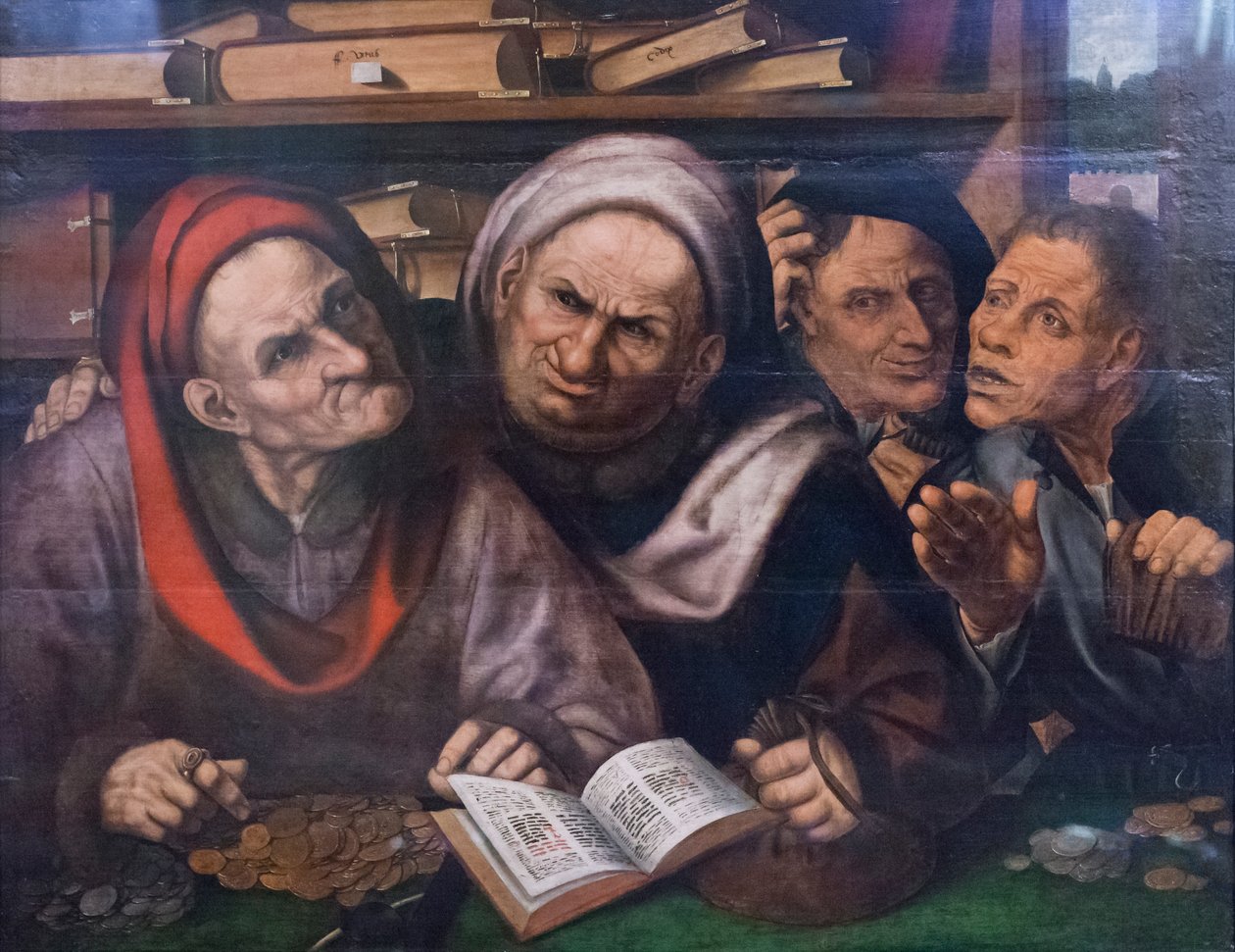 Les prêteurs d