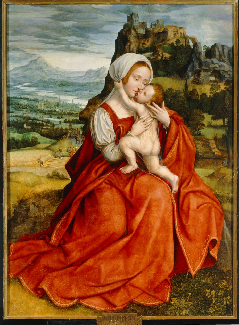 Vierge Marie avec l