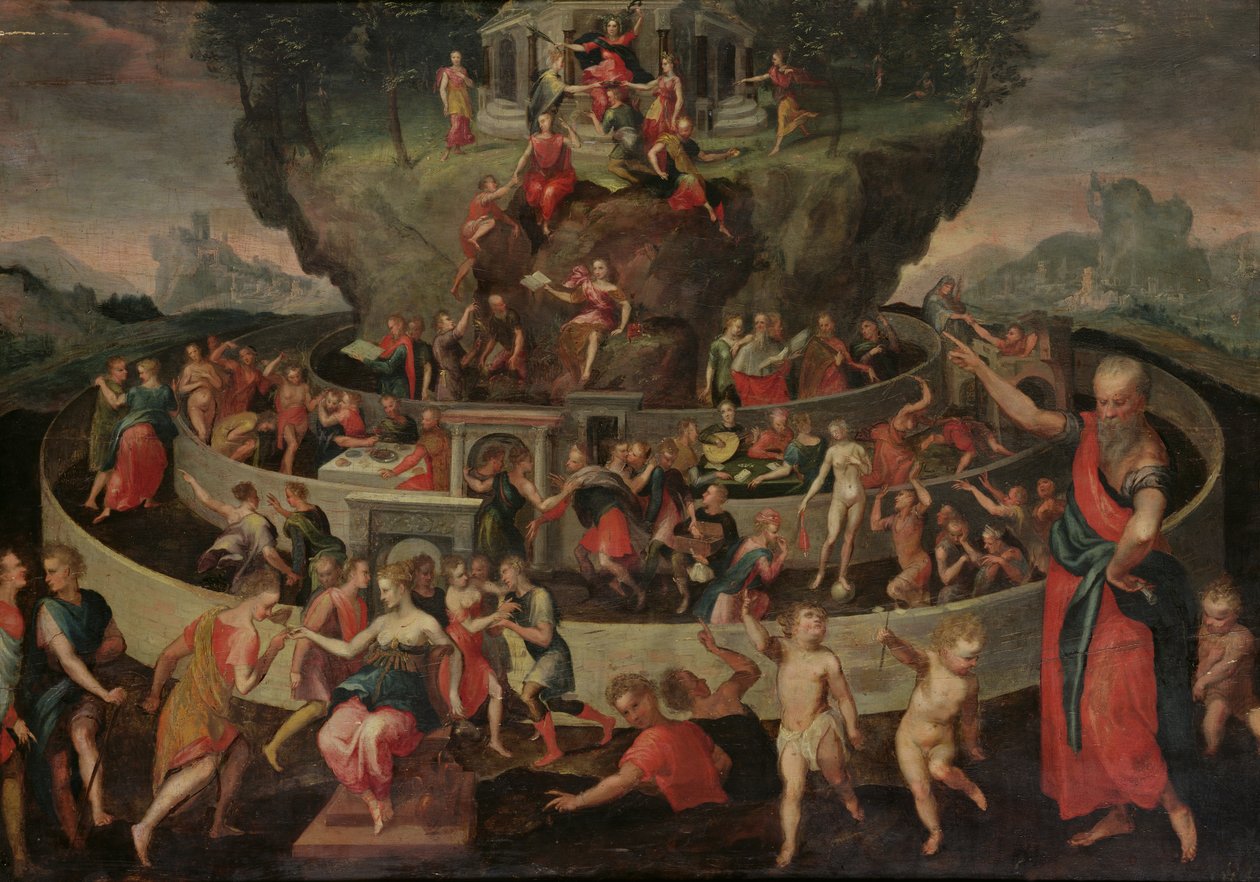 La Tabula de Cebes - Quentin Varin