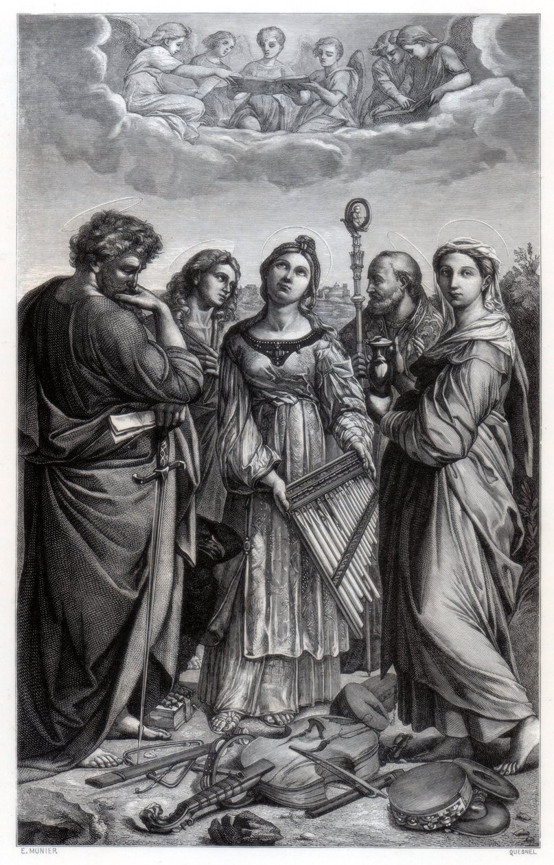 Sainte Cécile, 1514 - Quesnel