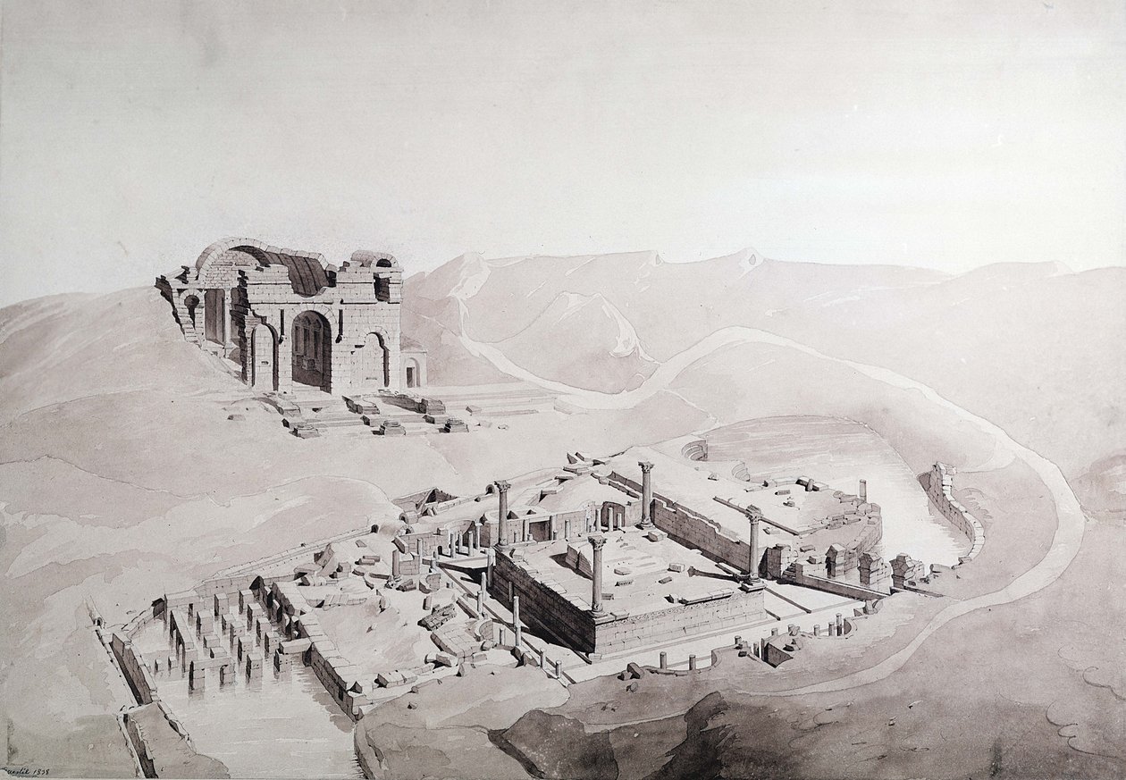 Thermes et Nymphée de Nîmes - Questel
