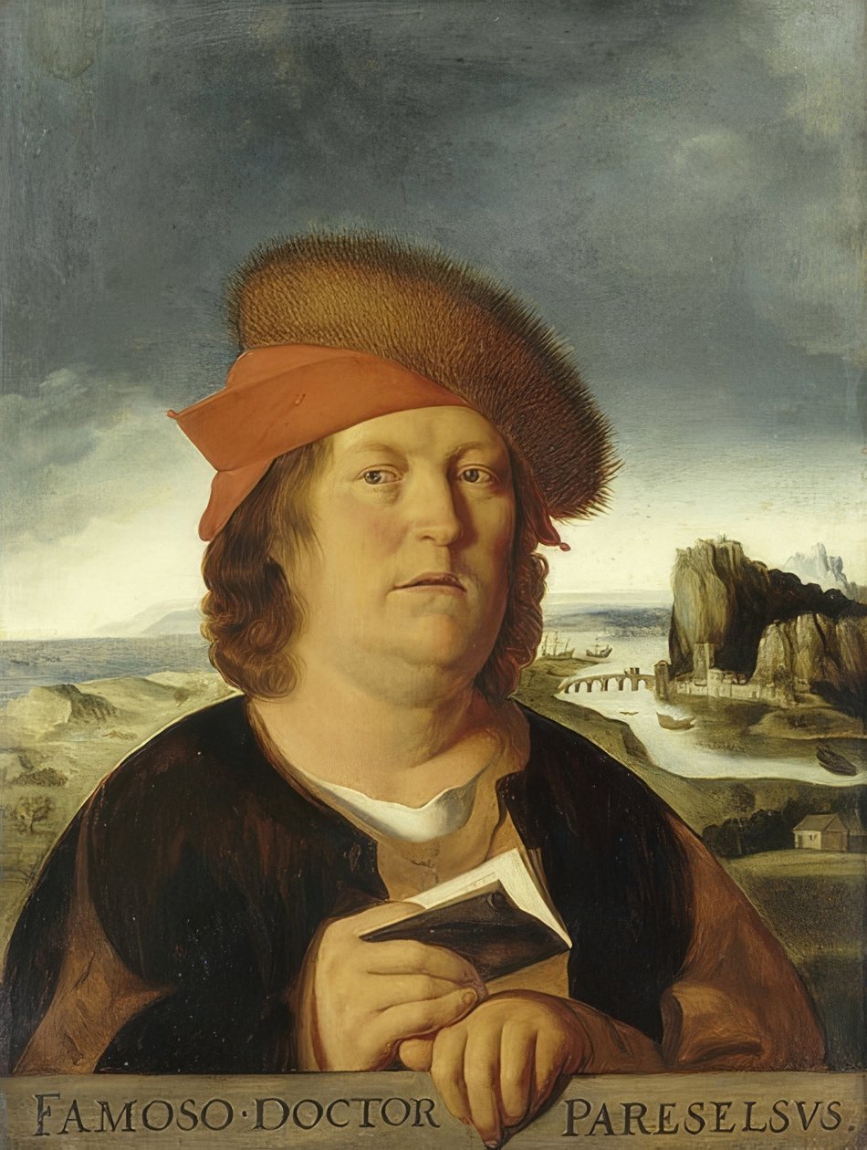 Portrait de Paracelse (?) - Quinten Massys