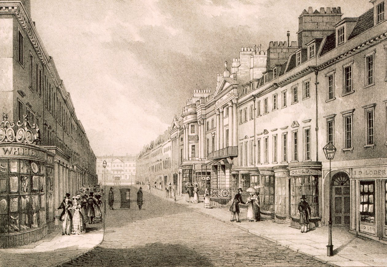 Milsom Street, de 