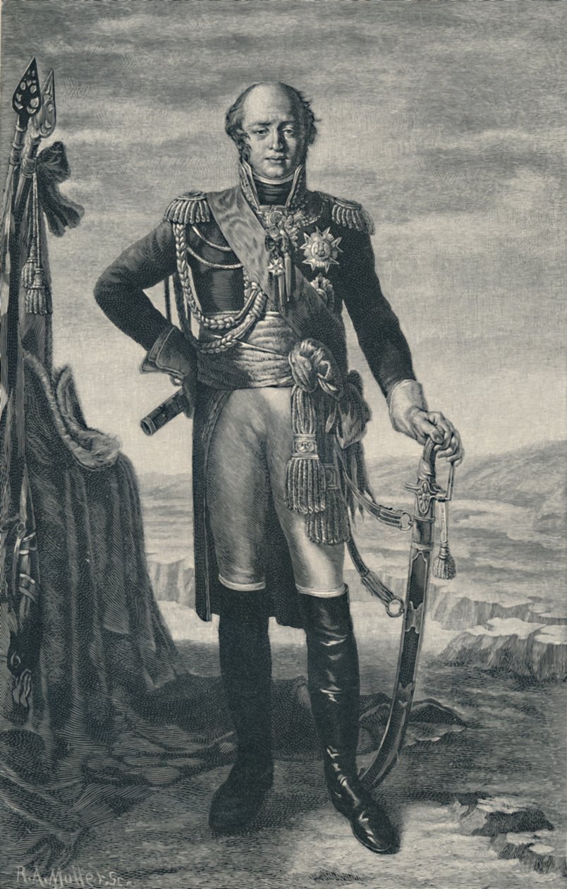 Louis-Nicolas Davout, c1800, 1896 - R. A. Muller