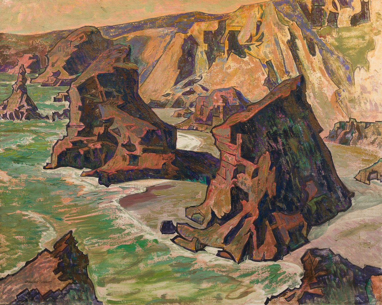 Kynance Cove - R. Borlase Smart
