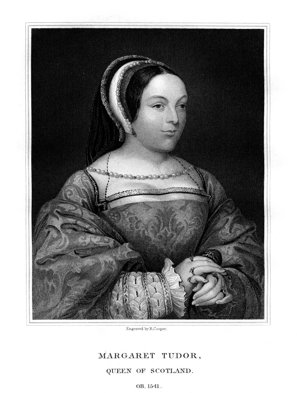 Margaret Tudor, reine d