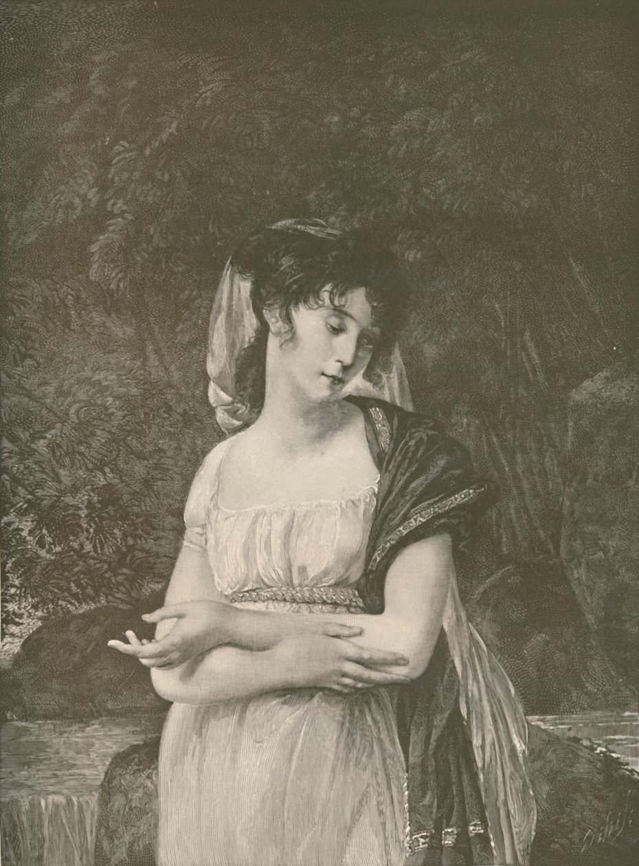 Mme. Lucien Bonaparte, 1800, 1896 - R. G. Tietze