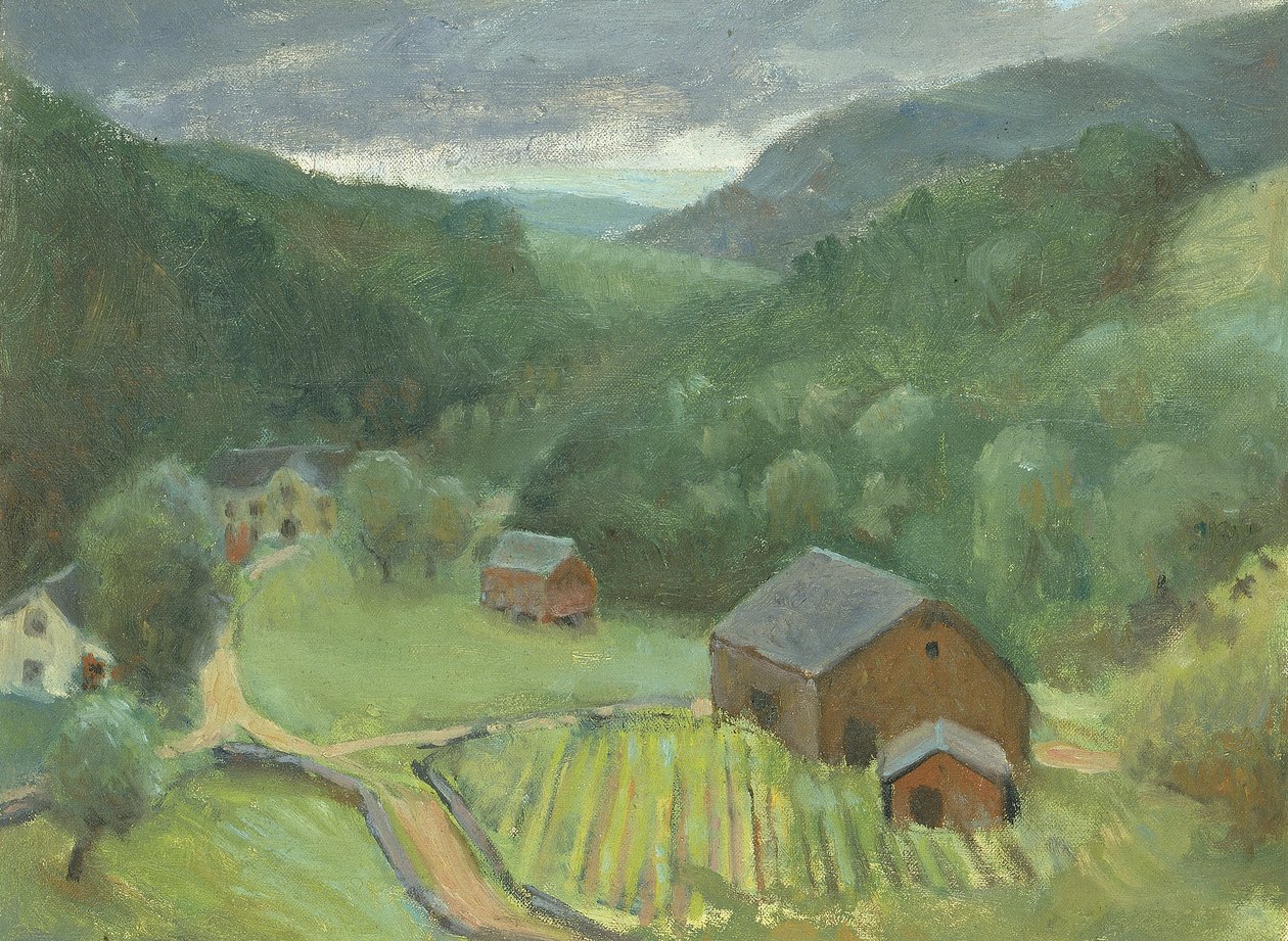 Paysage - R. G. Wilson