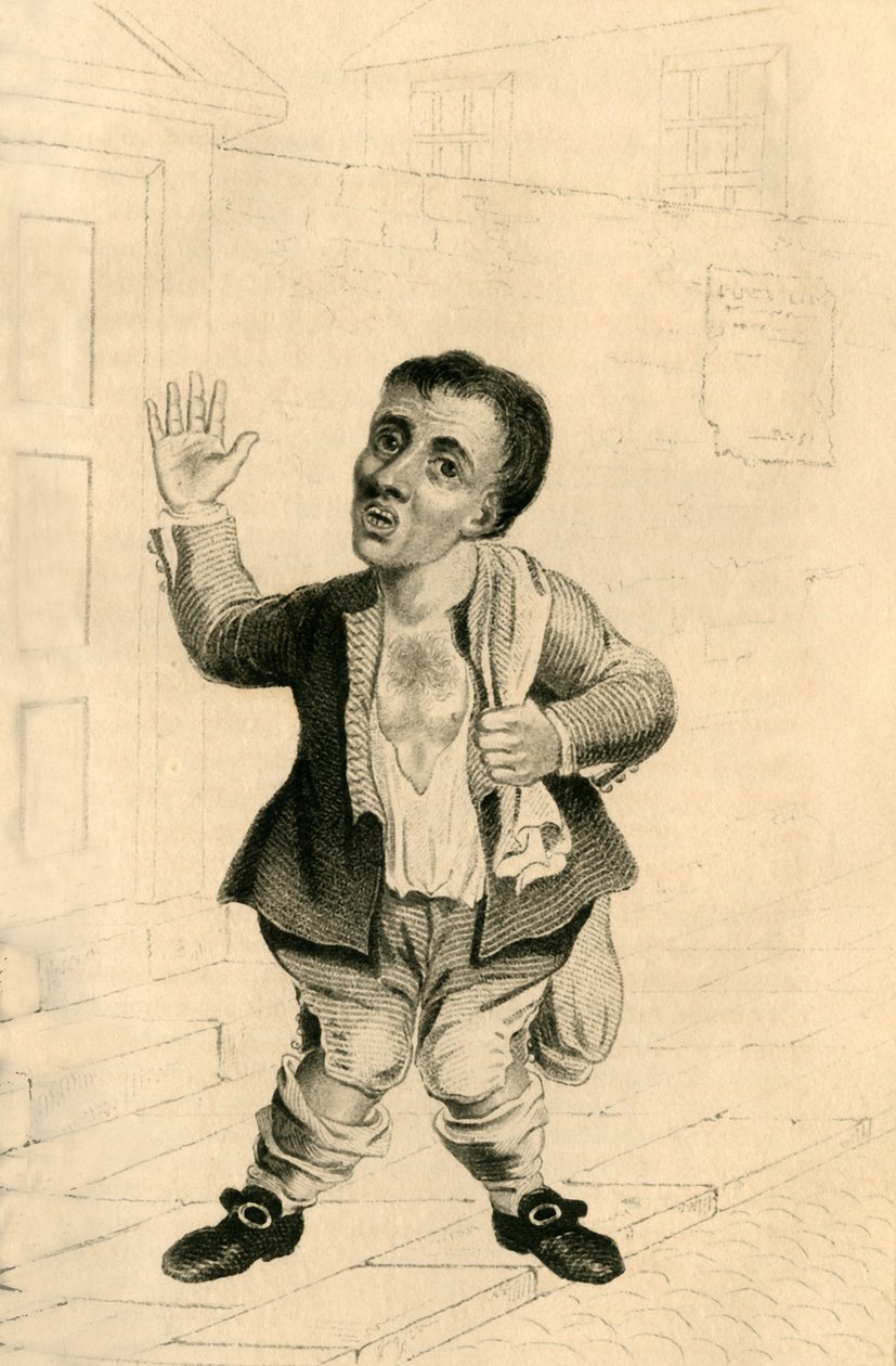 Jeffery Dunstan, Maire de Garratt, 1821 - R. Page