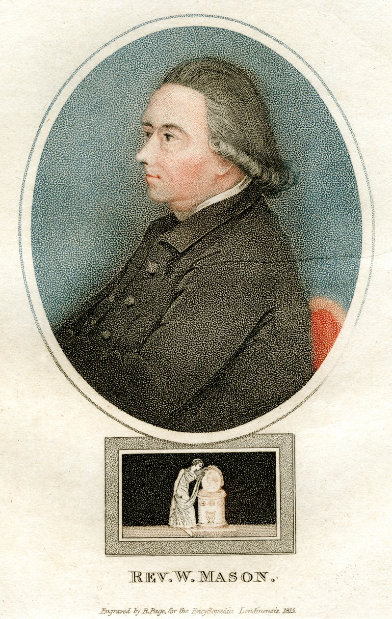 Révérend W Mason - R. Page