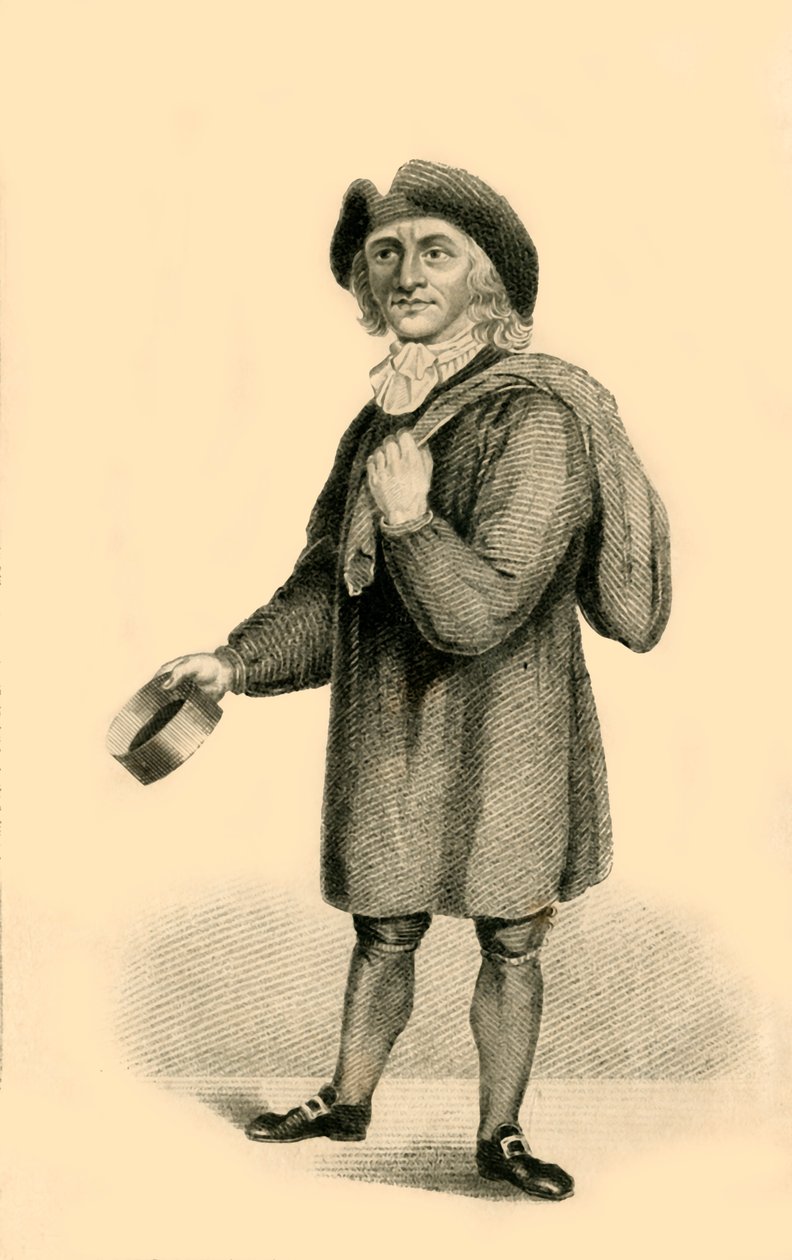 Thomas Britton, le petit charbonnier musical, 1821 - R. Page