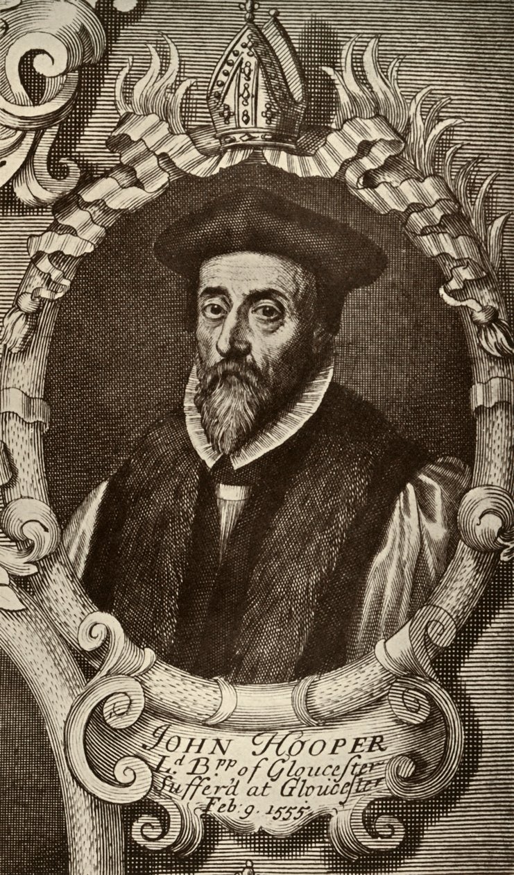 John Hooper, 1909 - R White