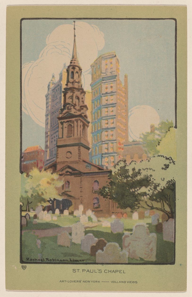 Chapelle Saint-Paul - Rachael Robinson Elmer