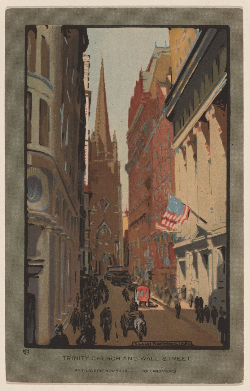 Église de la Trinité et Wall Street - Rachael Robinson Elmer