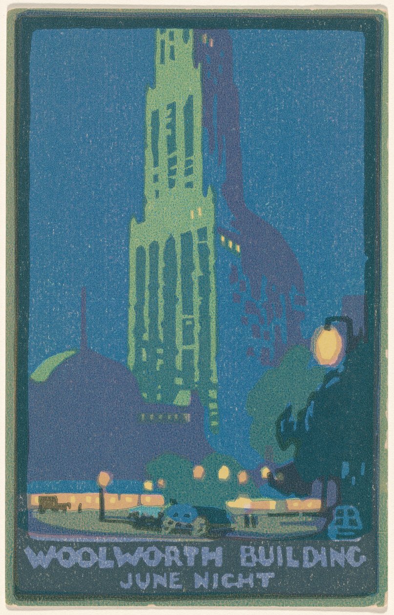 Woolworth Building, nuit de juin - Rachael Robinson Elmer