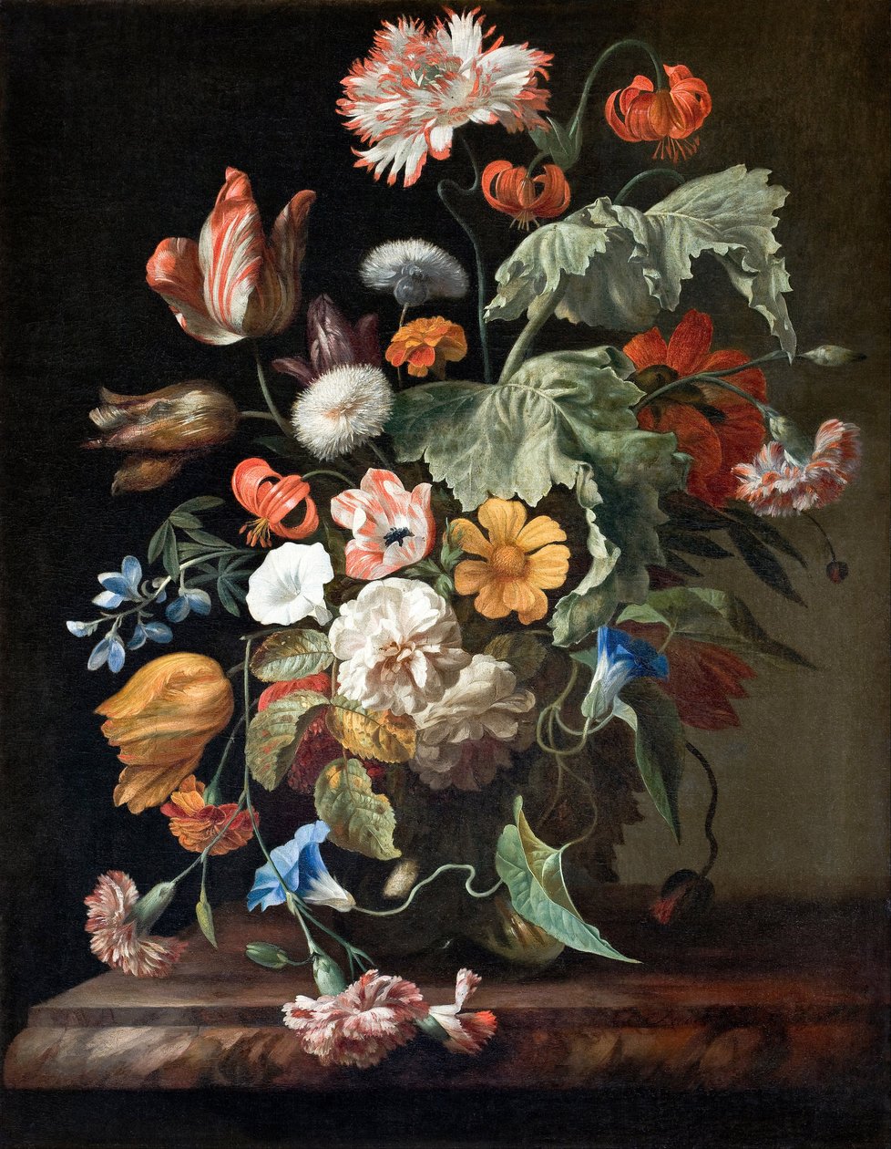 Nature Morte avec Fleurs - Rachel Ruysch