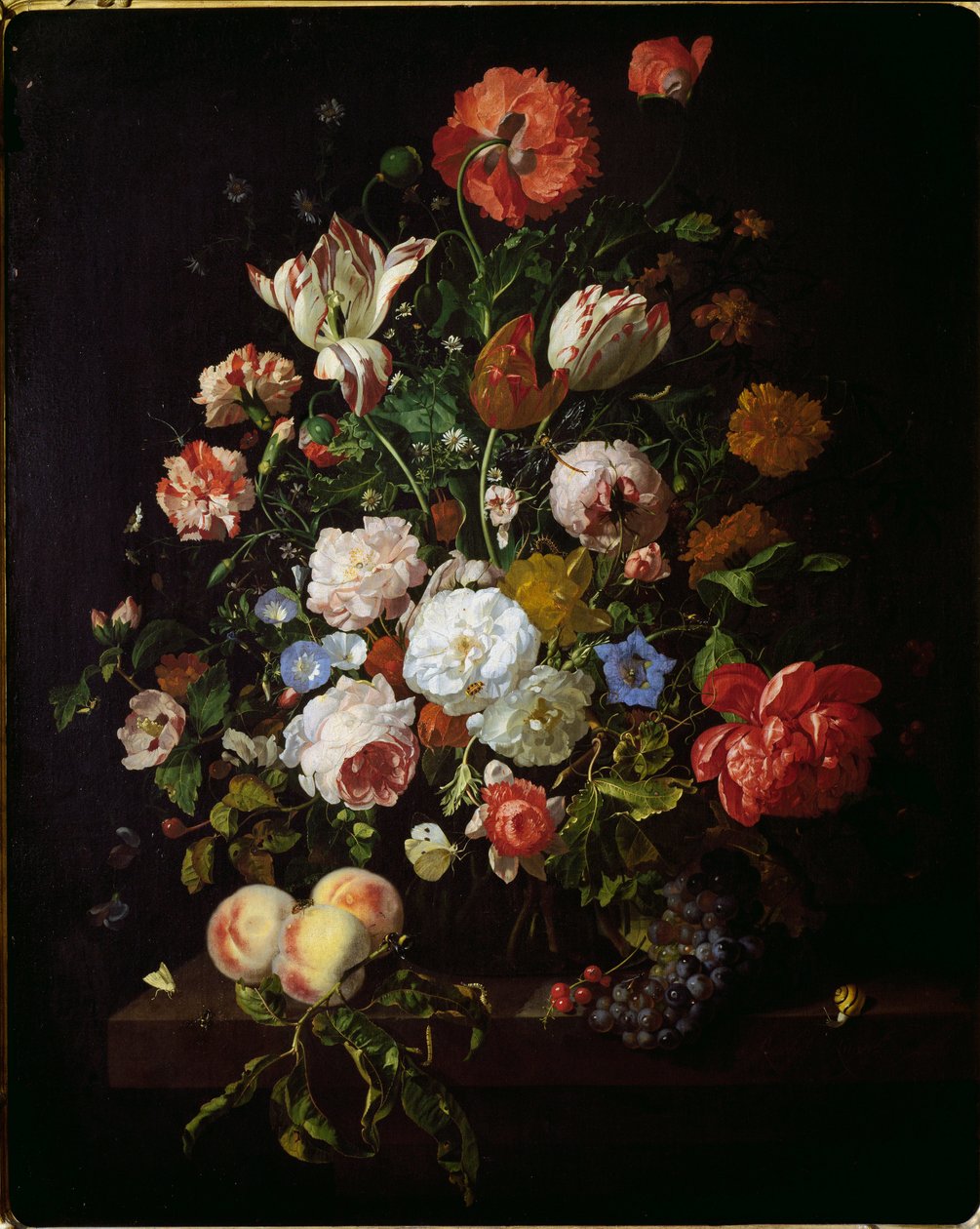 Nature morte - Rachel Ruysch