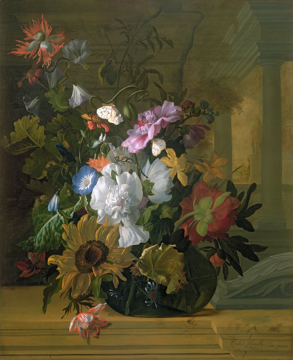 Image inconnue - Rachel Ruysch