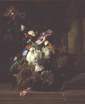 Vase de fleurs - Rachel Ruysch