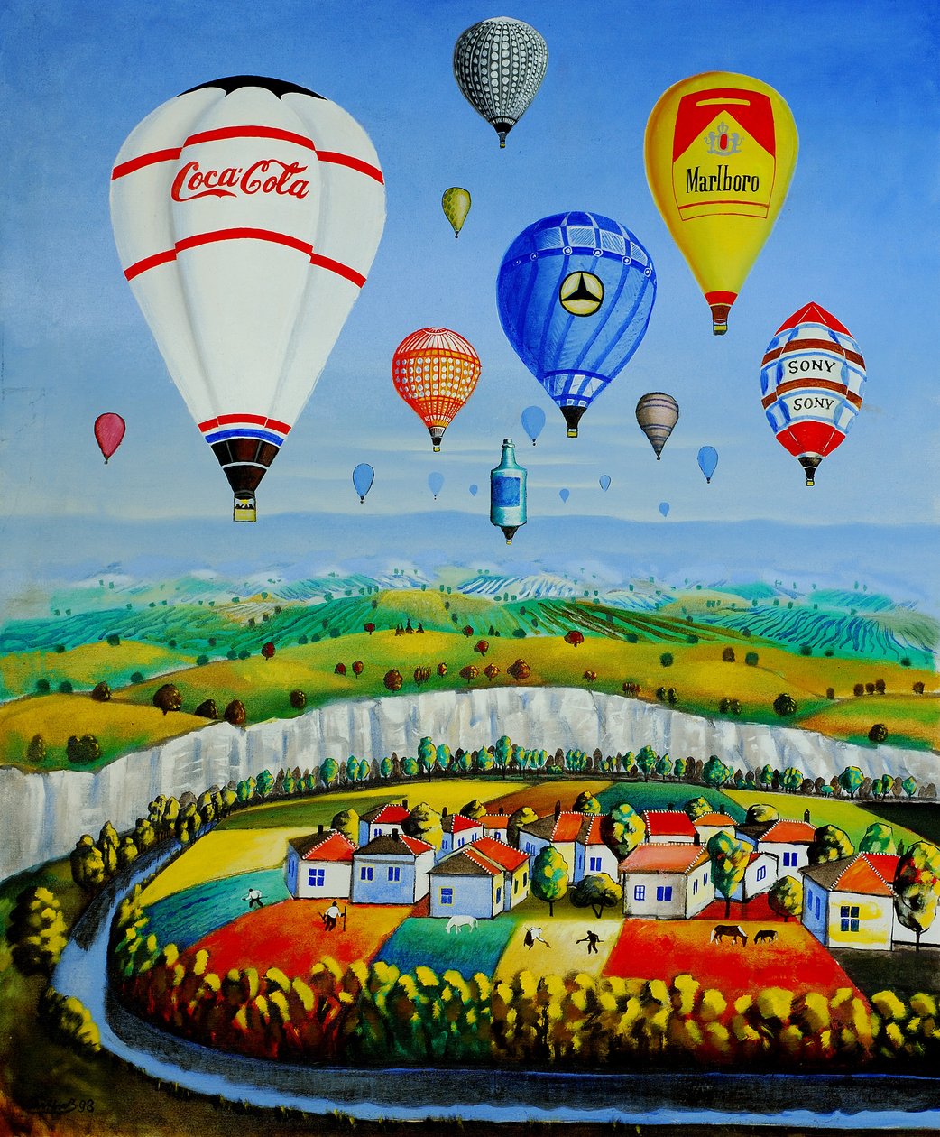 Ballons, 2004 - Radi Nedelchev