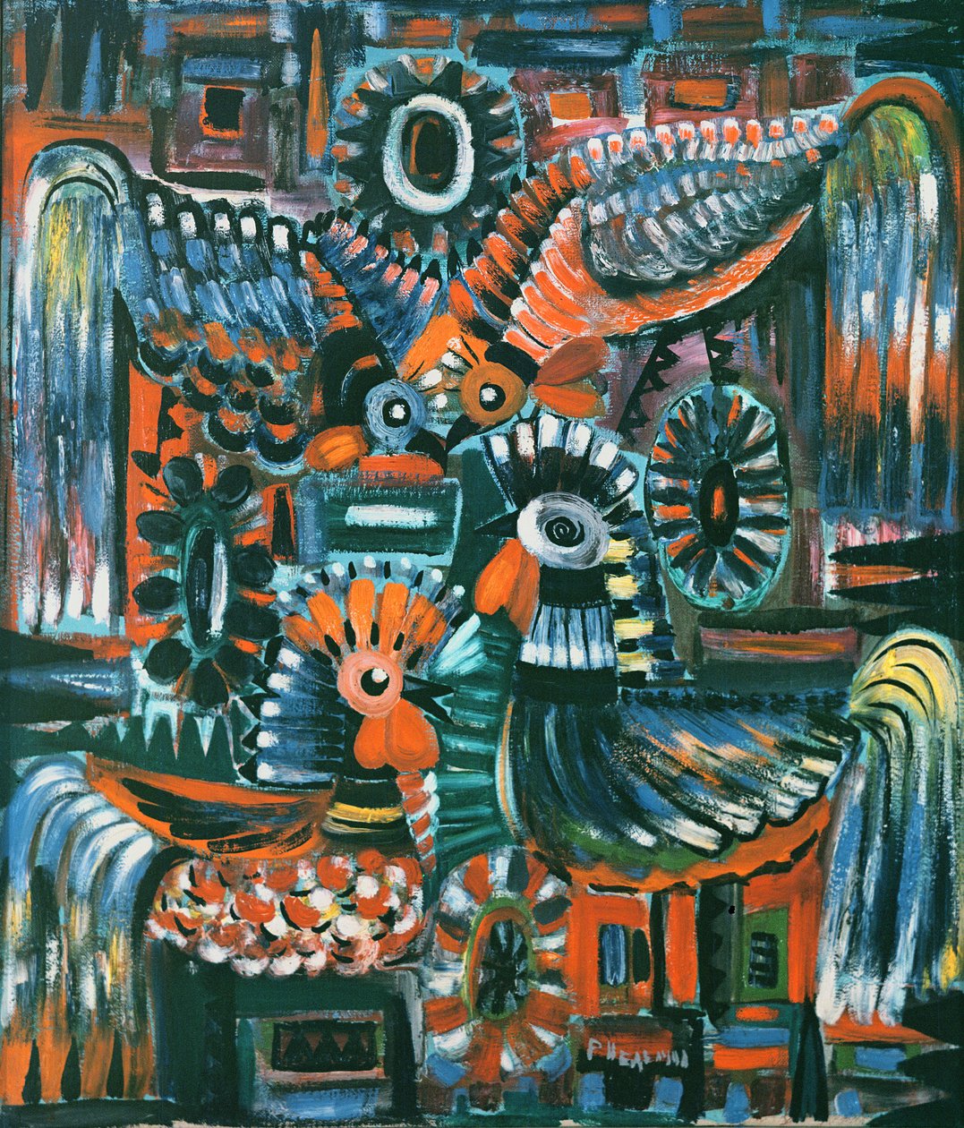 Coqs, 1967 - Radi Nedelchev