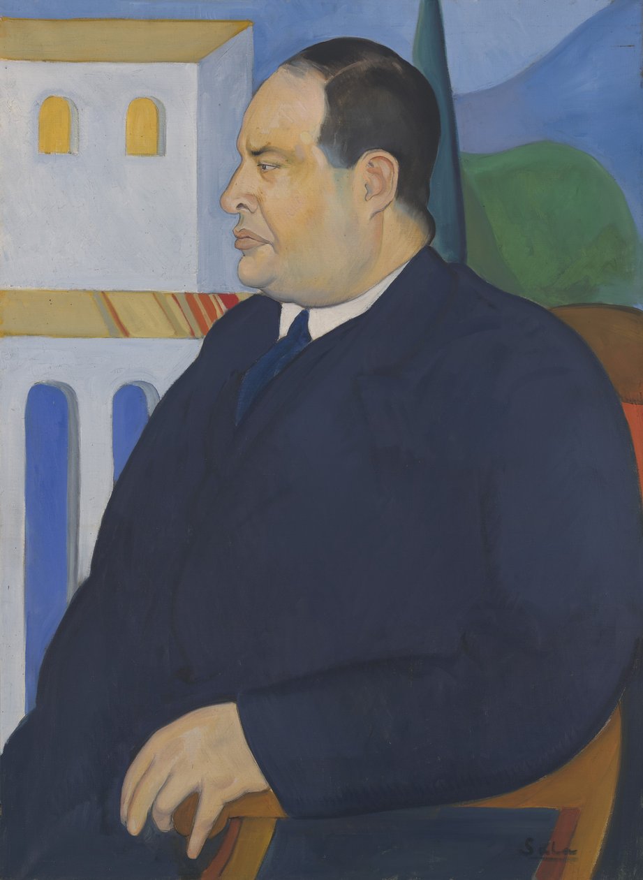Portrait de Joseph Stella, 1921 - Rafael Sala