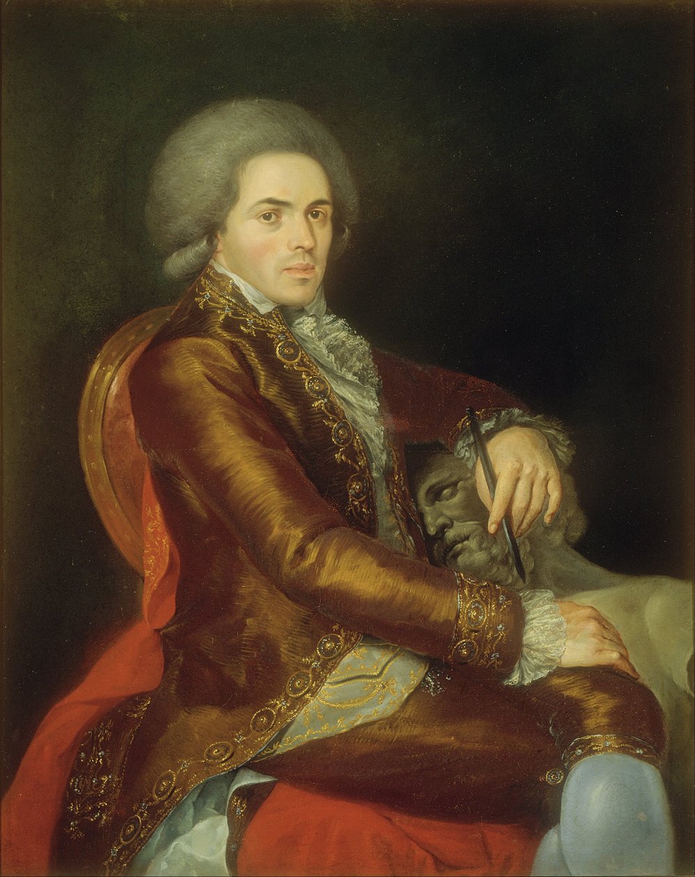 Portrait de Manuel Tolsá - Rafael Ximeno y Planes