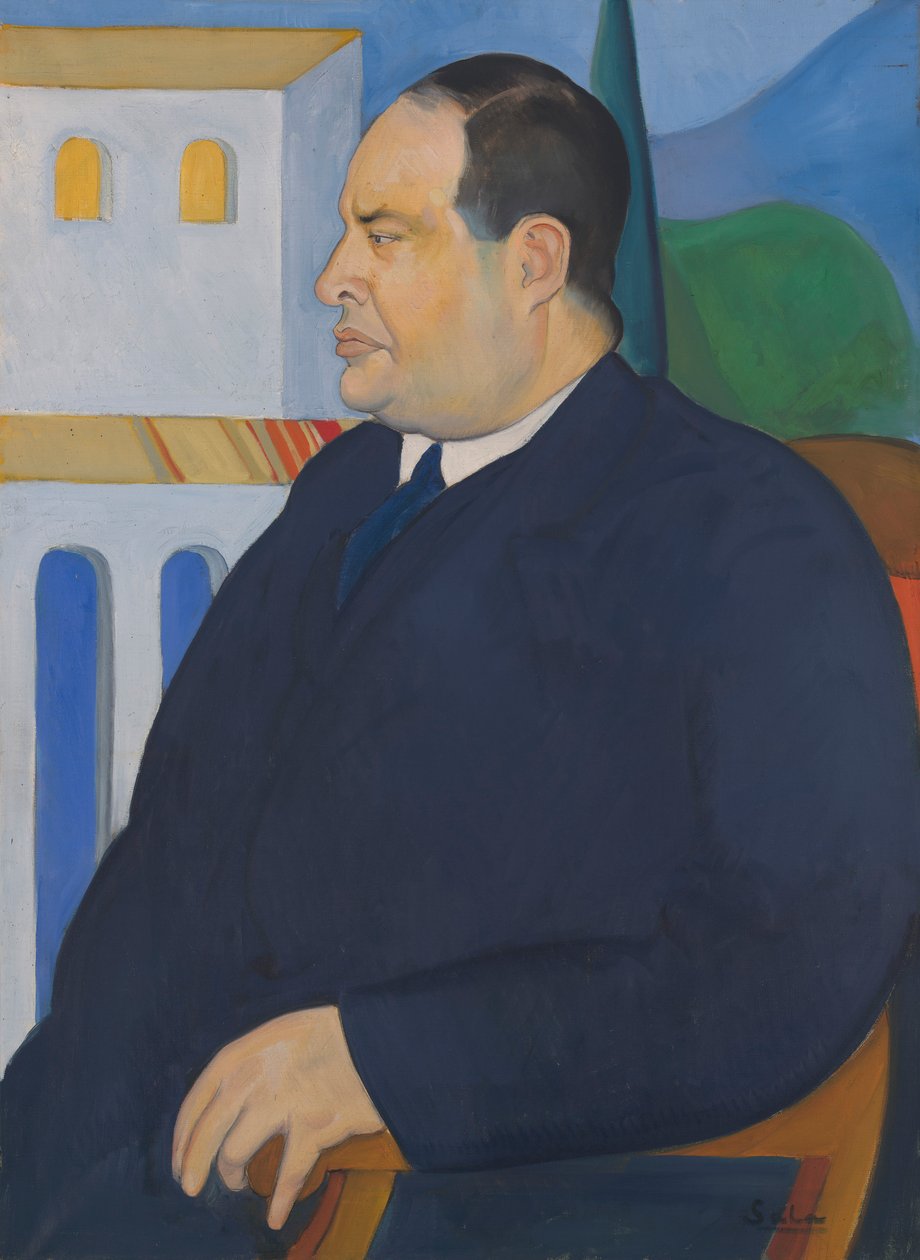 Portrait de Joseph Stella - Rafael Sala