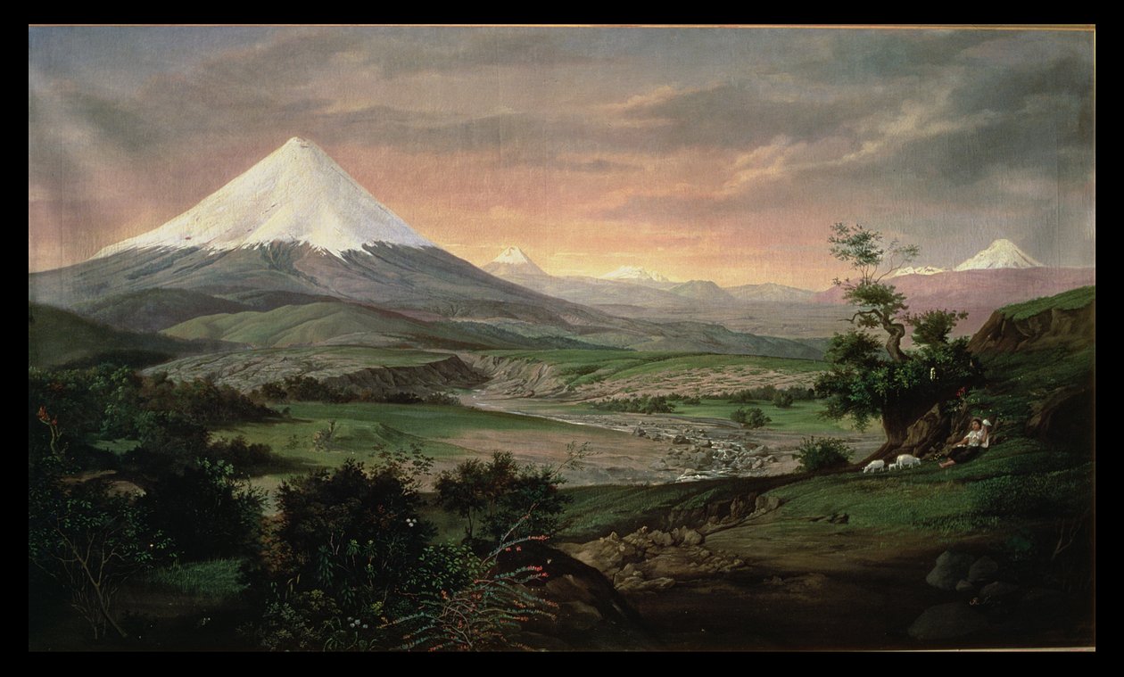 Le Cotopaxi, Équateur - Rafael Troya