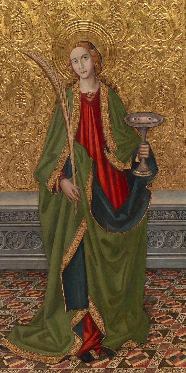 Saint Lucy - Rafael Vergós