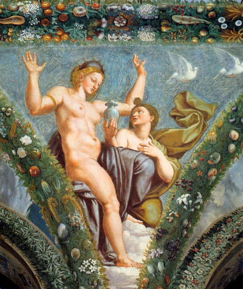 Vénus et Psyché - Raffaello Sanzio Raphael