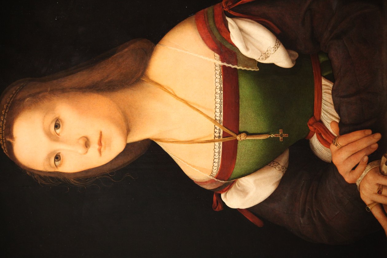 La Muta - Raffaello Sanzio Raphael