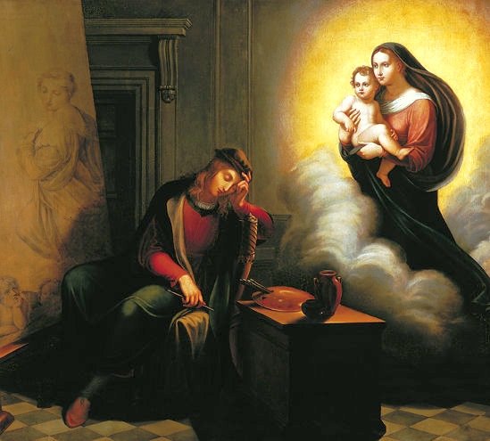 Le rêve de Raphaël - Raffaello Sanzio Raphael