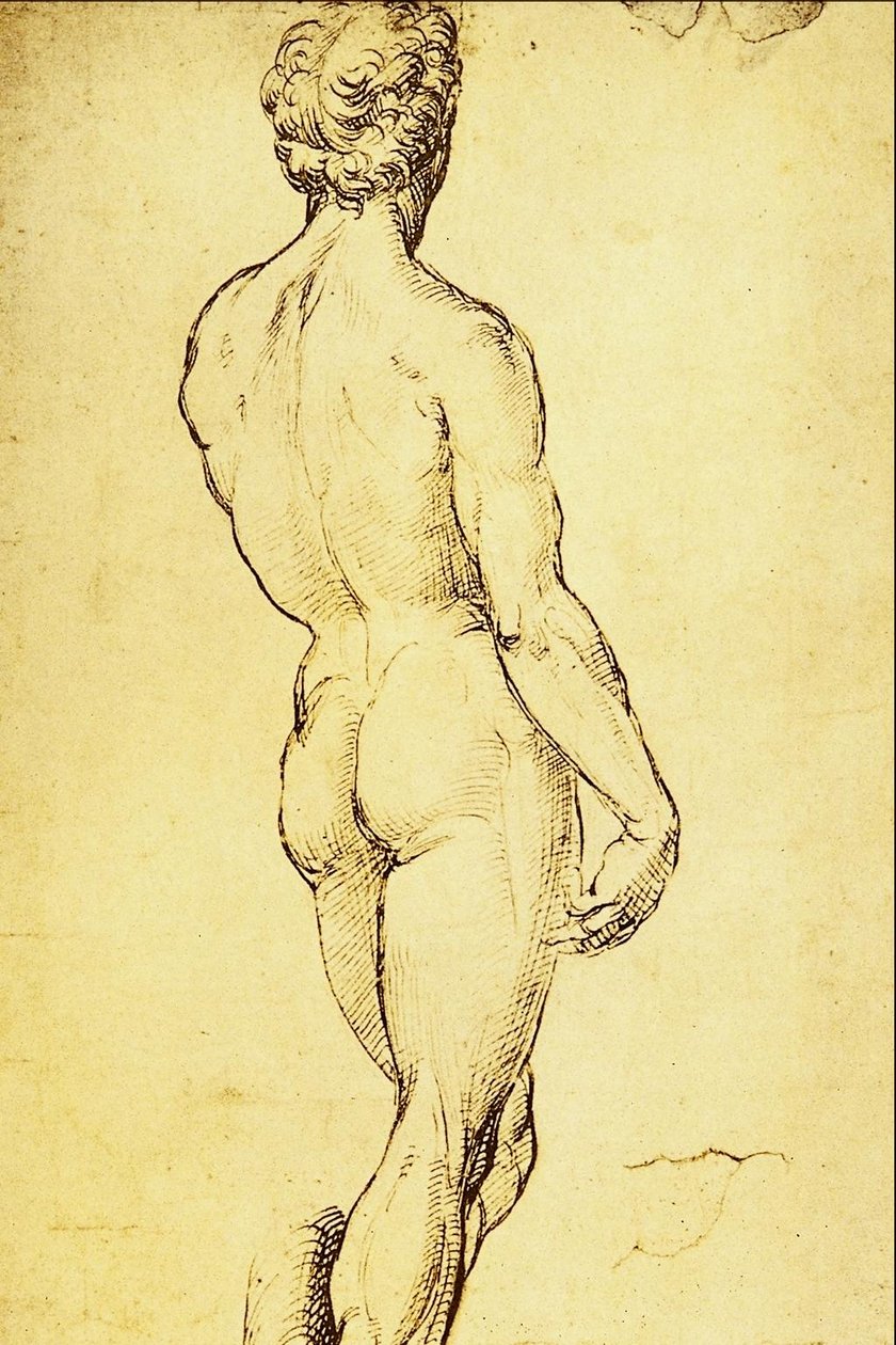 Étude de nu - Raffaello Sanzio Raphael
