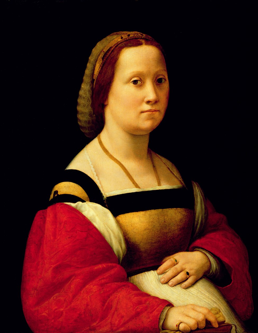 La Femme enceinte, La Donna Gravida, c.1505-07 - Raffaello Sanzio Raphael