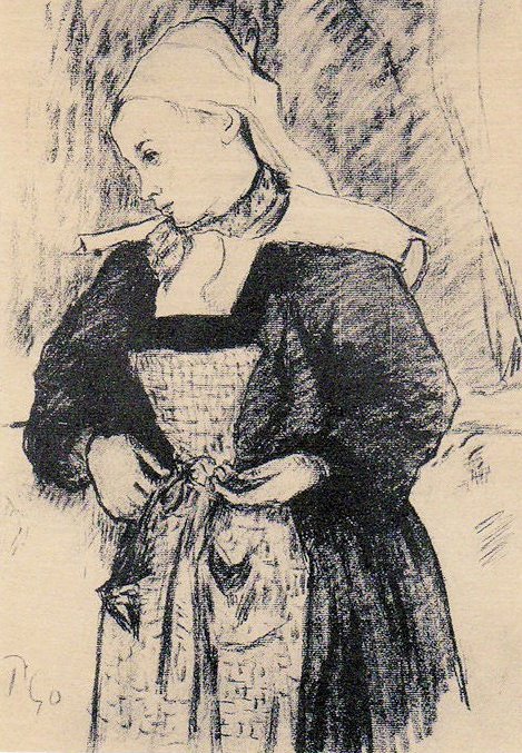 Bretonne II - Raffaello Sanzio Raphael