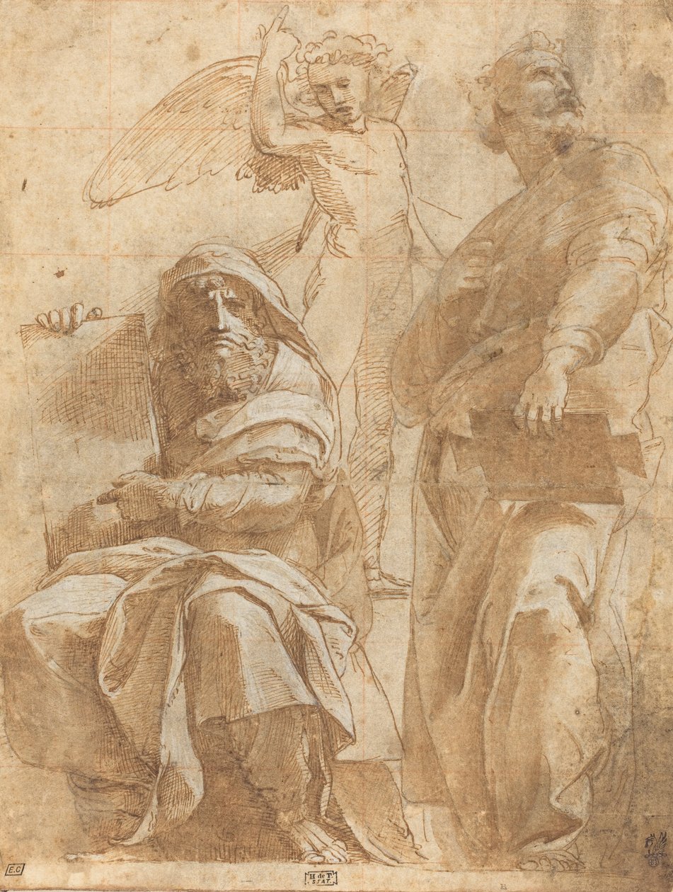 Les prophètes Osée et Jonas - Raffaello Sanzio Raphael