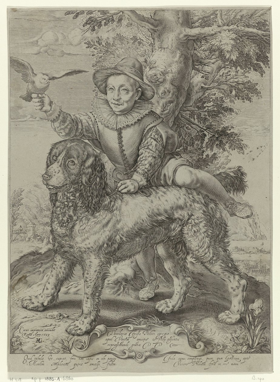 Portrait de Frederik de Vries - Raffaello Guidi