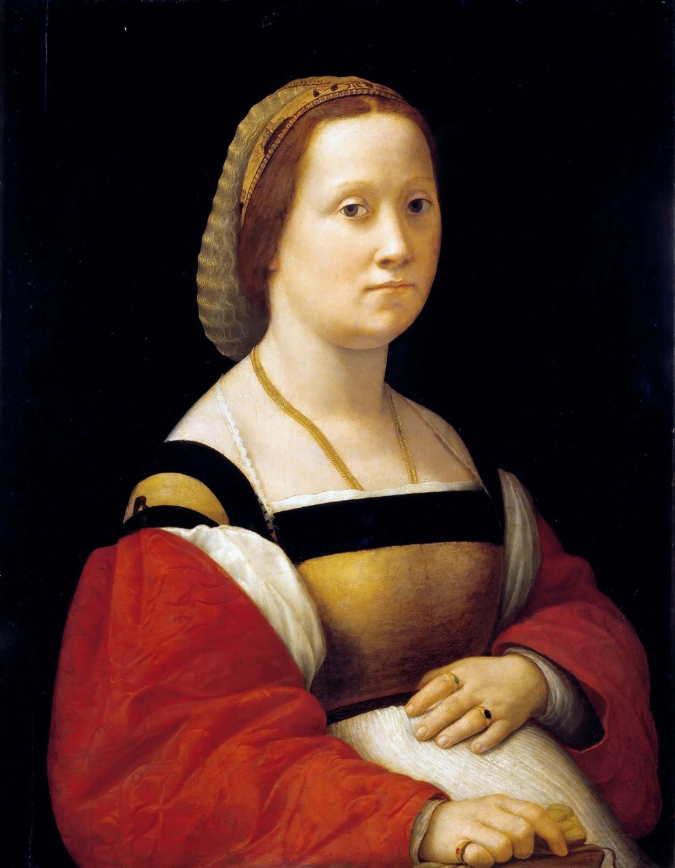 La gravida, 1505-1506 - Raffaello Sanzio Raphael
