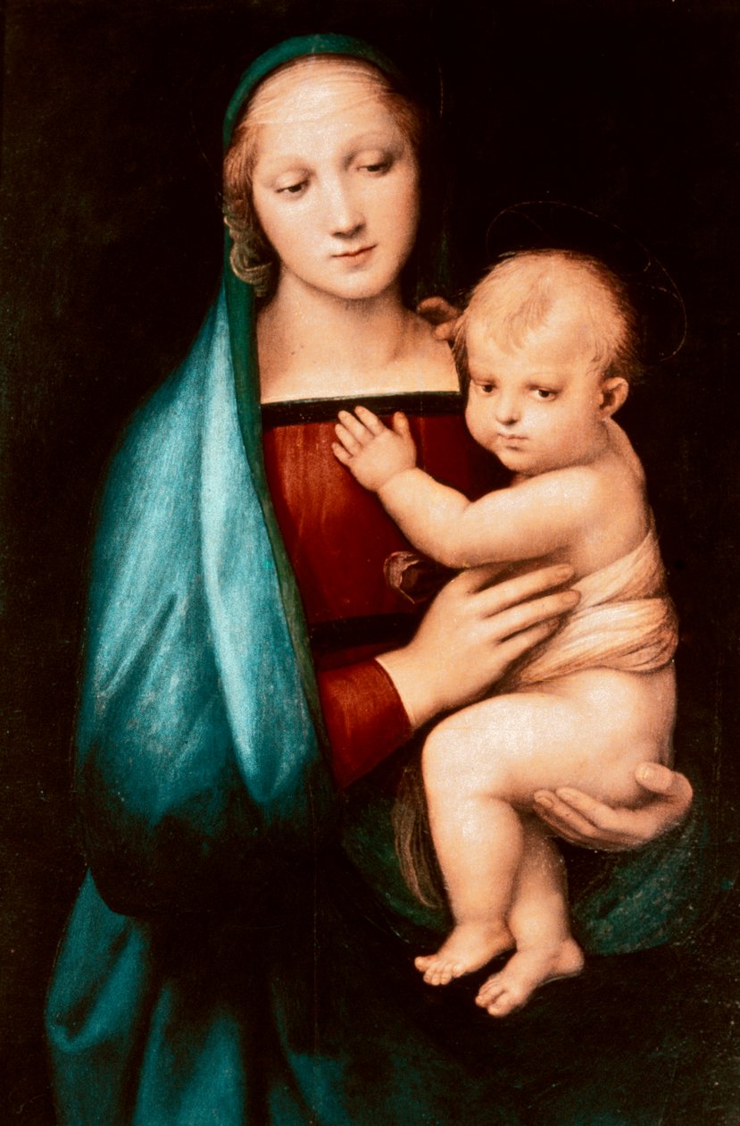 Madonna del Granduca, 1504 - Raffaello Sanzio Raphael