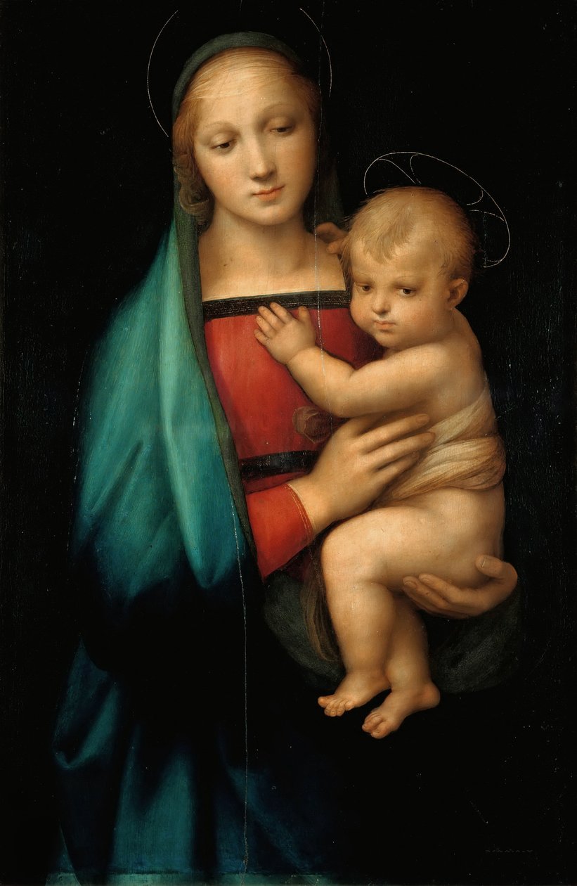 Madonna del Granduca, c. 1505 - Raffaello Sanzio Raphael